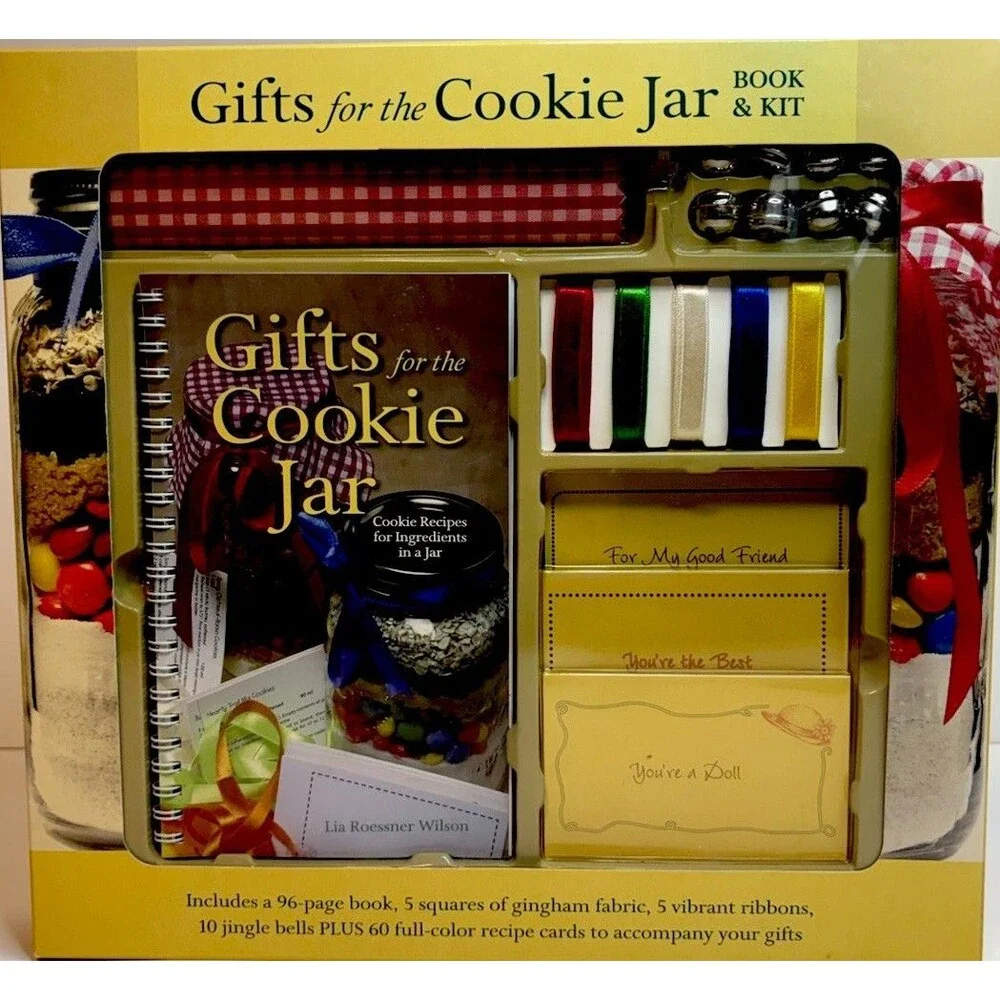 Vintage Gifts For The Cookie Jar - BOOK & KIT Lia Wilson 2003/2005 96Pg Book NIP